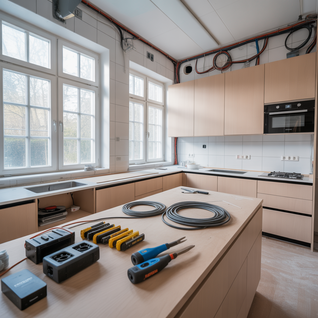 10.Sa hittar du ratt elektriker for koksrenoveringen