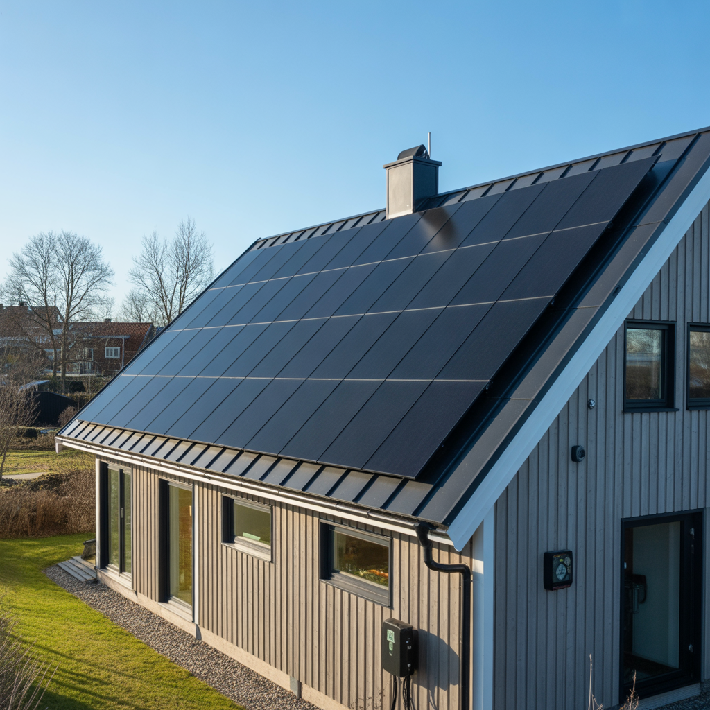 2.Vanliga fragor och svar om solpaneler och elproduktion