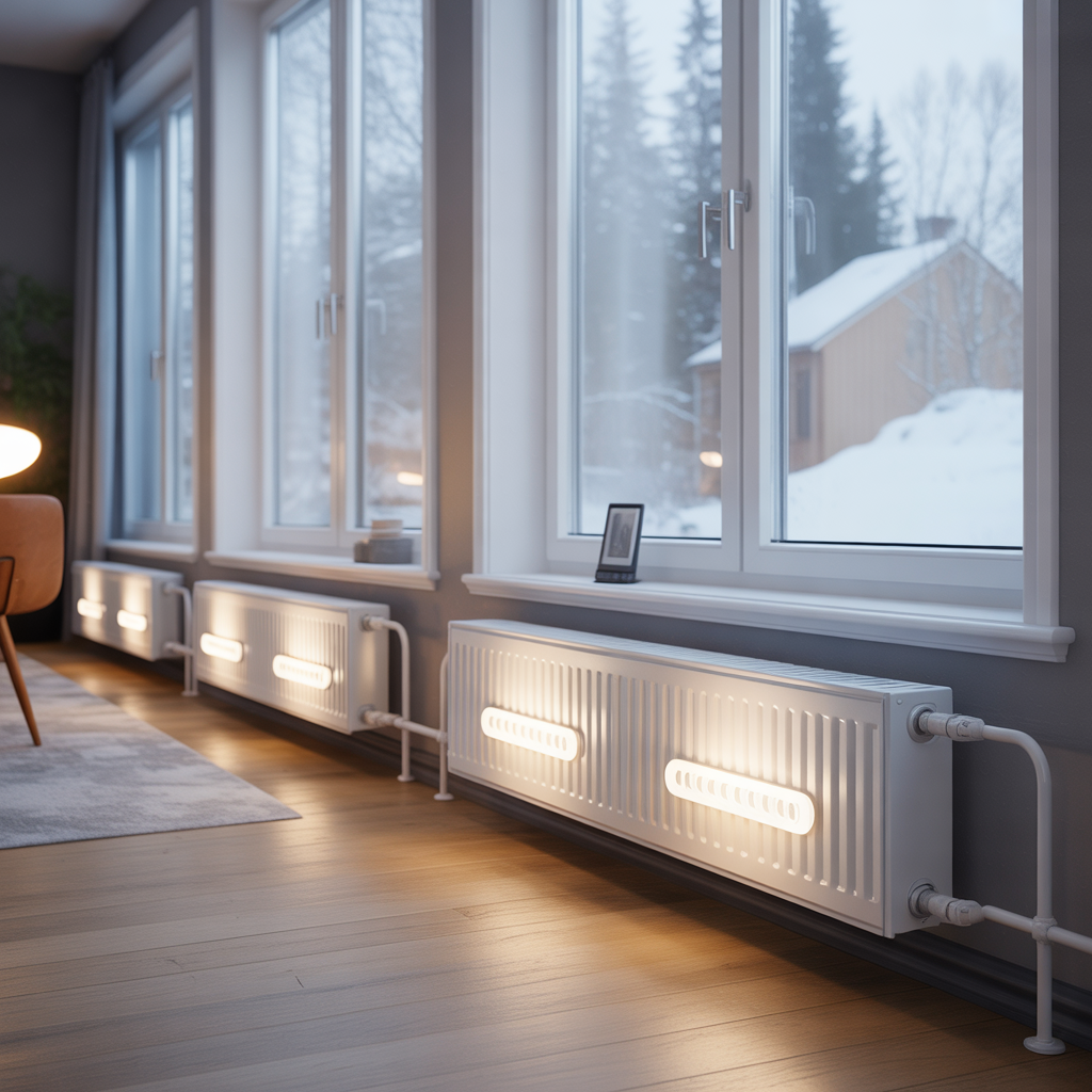 4.Vikten av fast installerad elvarme