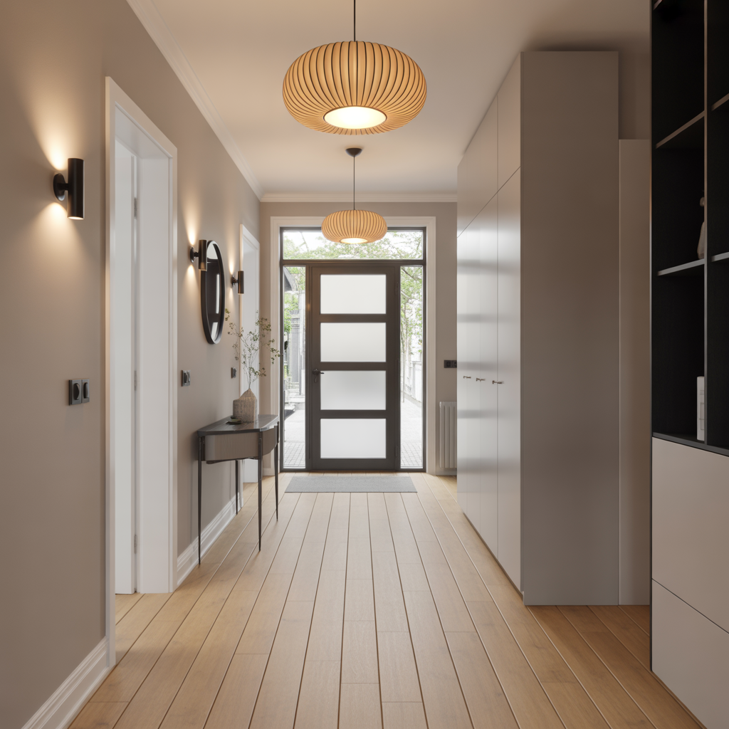 5.Vilken typ av belysning passar bast i hallen