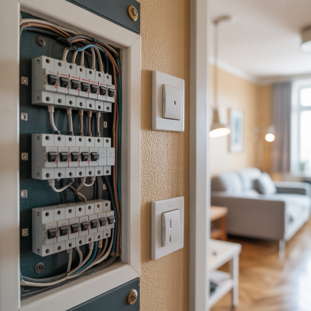 6.Sa kontrollerar du aldern pa dina elinstallationer