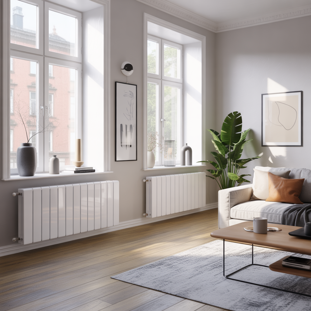 8.Fordelar med moderna elradiatorer