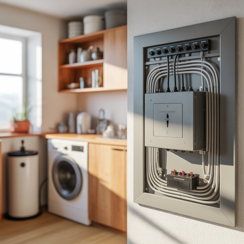 9.Vad innebar overspanningsskydd och varfor behover du det hemma