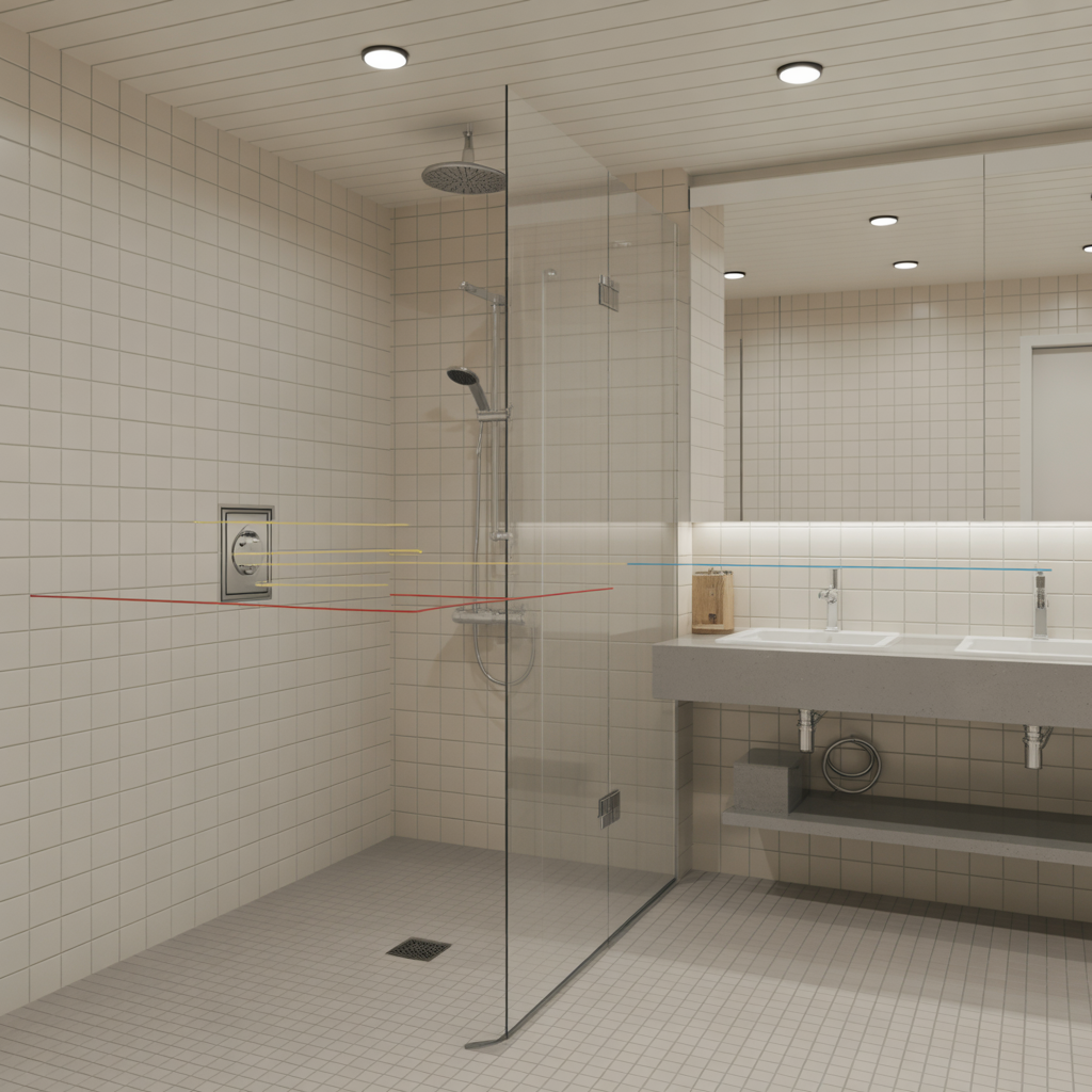 badrumsel ip klasser zoner och regler for saker installation