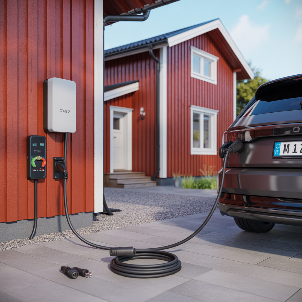 laddbox hemma lastbalansering kabelval och kostnad