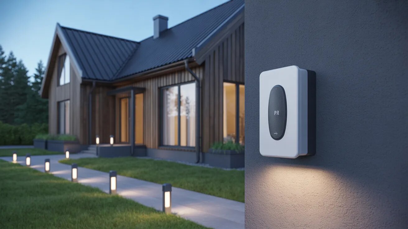 Automatiska Strömbrytare & Rörelsevakt