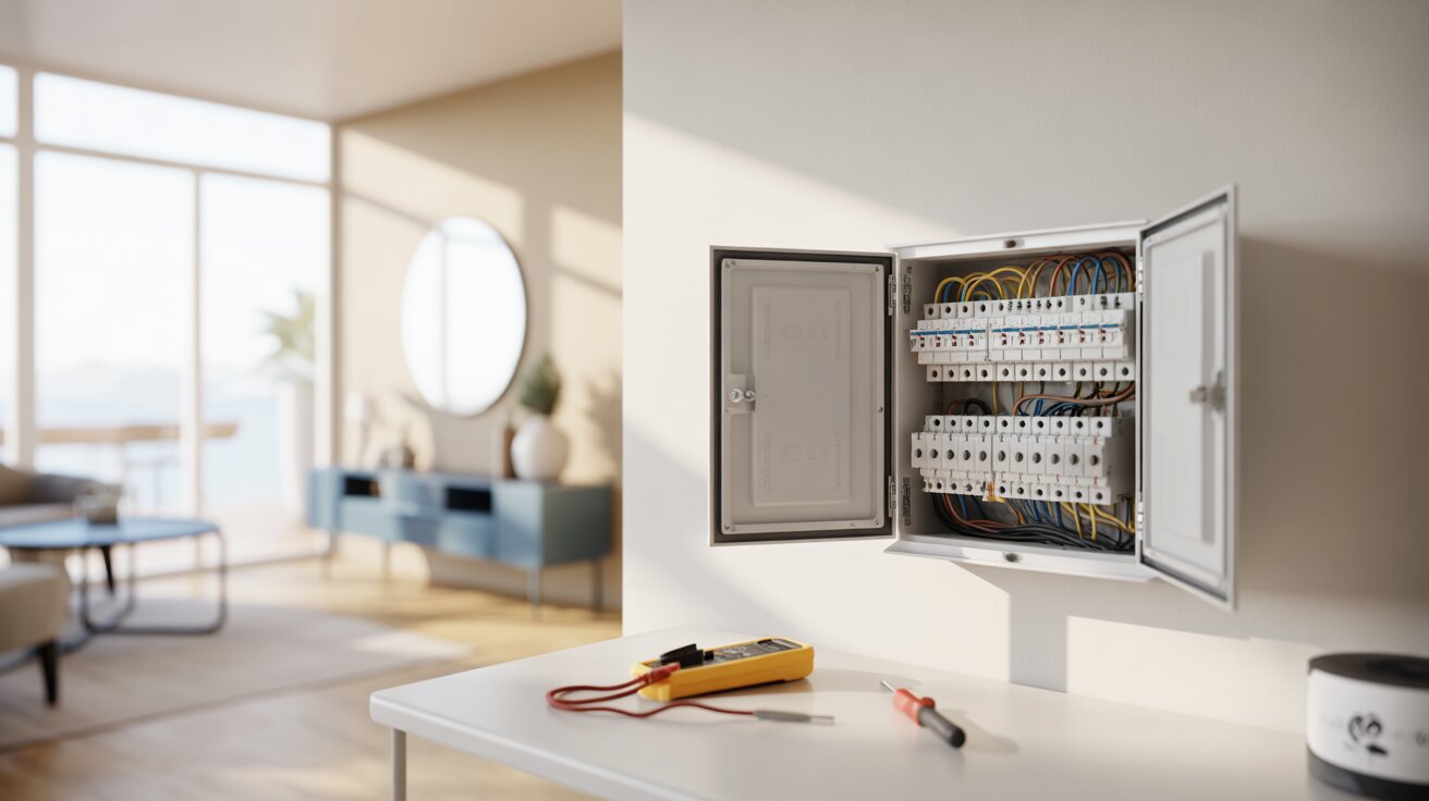 Elbesiktning & elrevision