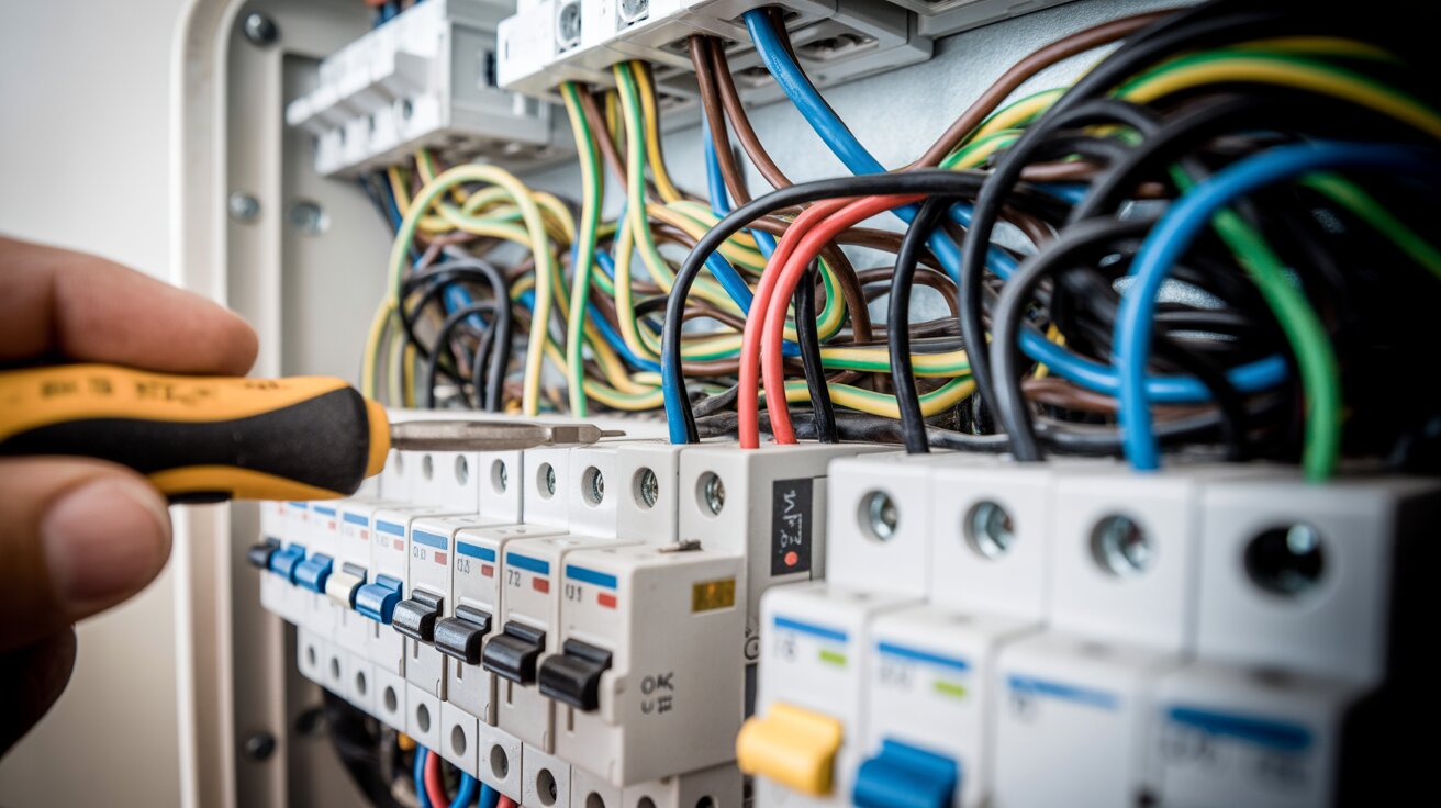 Elinstallation & Byta Elcentral Elskåp