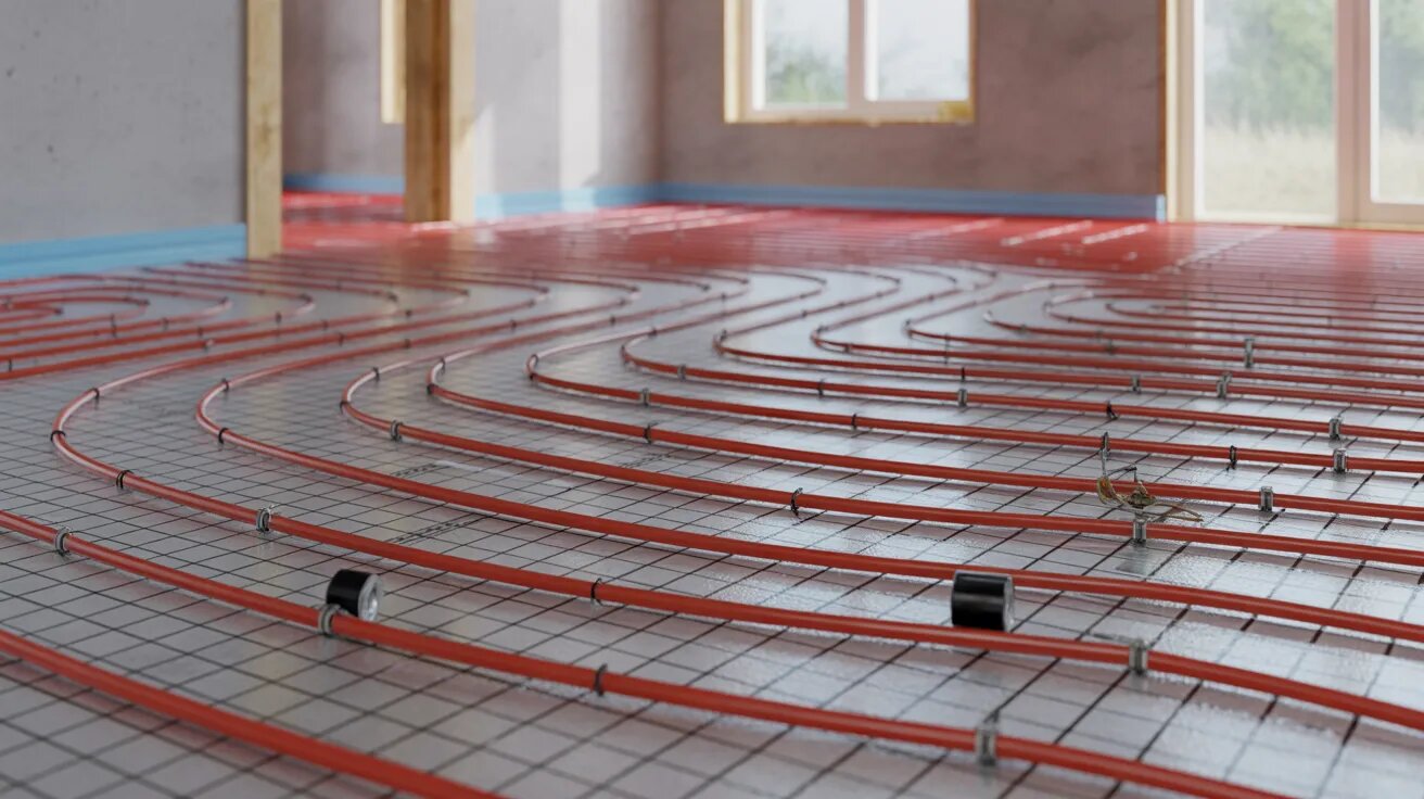 Installation av Golvvärme