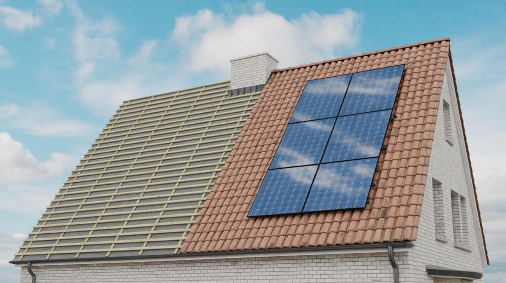 Installation av Solceller