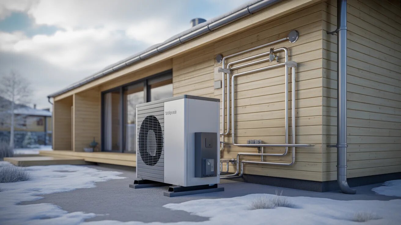 Installation av Värmepump