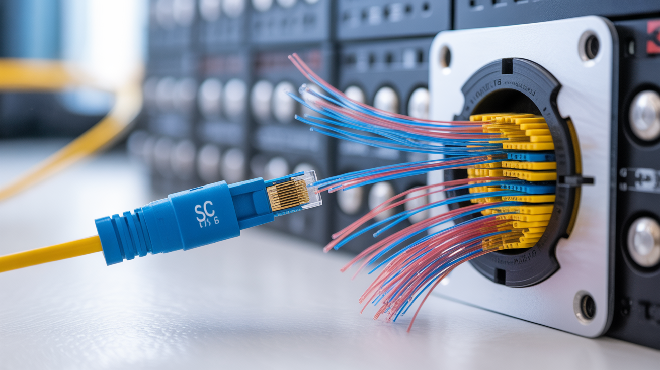 Telekom, Fiber & Nätverksinstallation