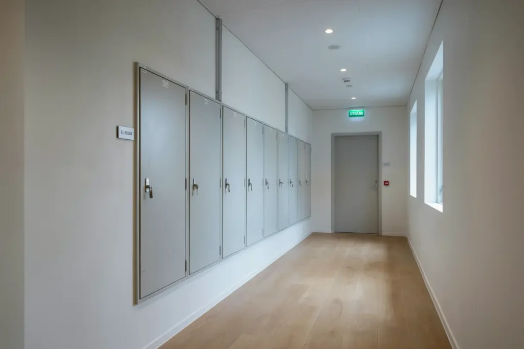 genomf rd elbesiktning och elrevision av flerbostadsfastighet i k rrtorp bagarmossen