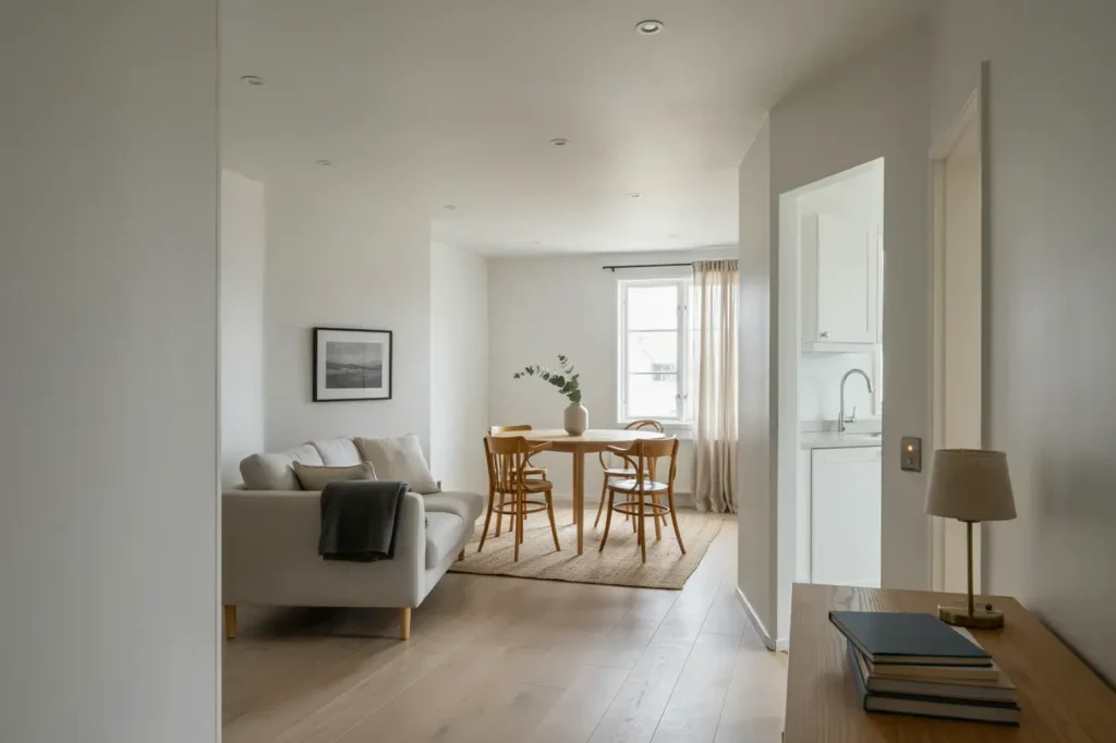 f rdig installation av spotlights och dimmers i l genhet bagarmossen